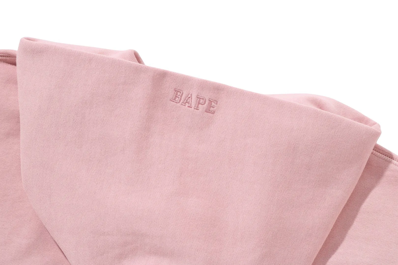 PIGMENT DYED ONE POINT CROPPED ZIP HOODIE sold by Bape product image thumbnail 4