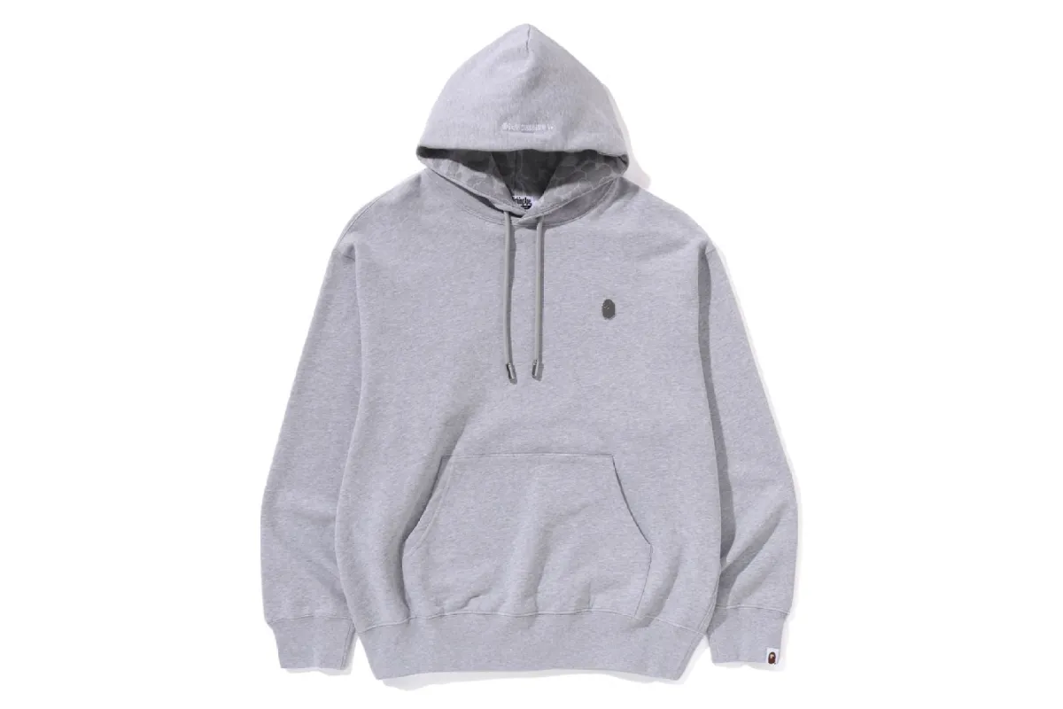 ONE POINT RELAXED PULLOVER HOODIE sold by Bape