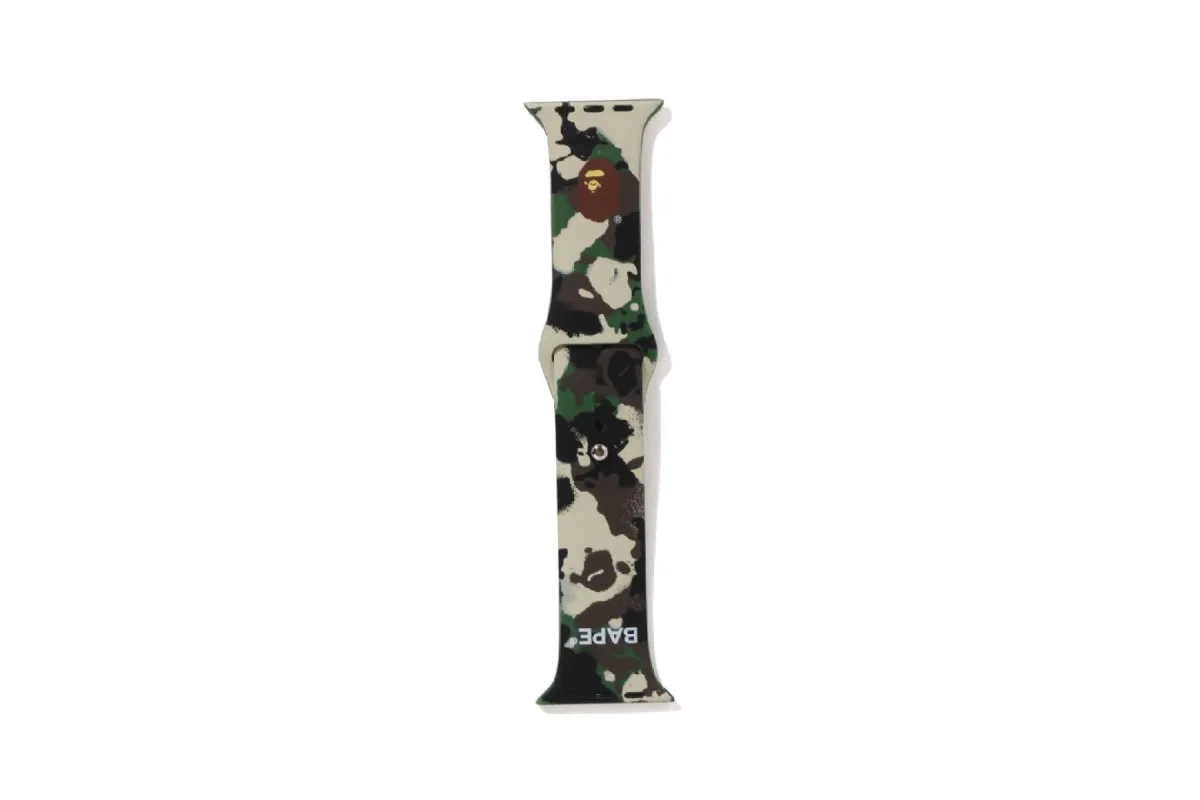 MAP CAMO WATCH BAND sold by Bape