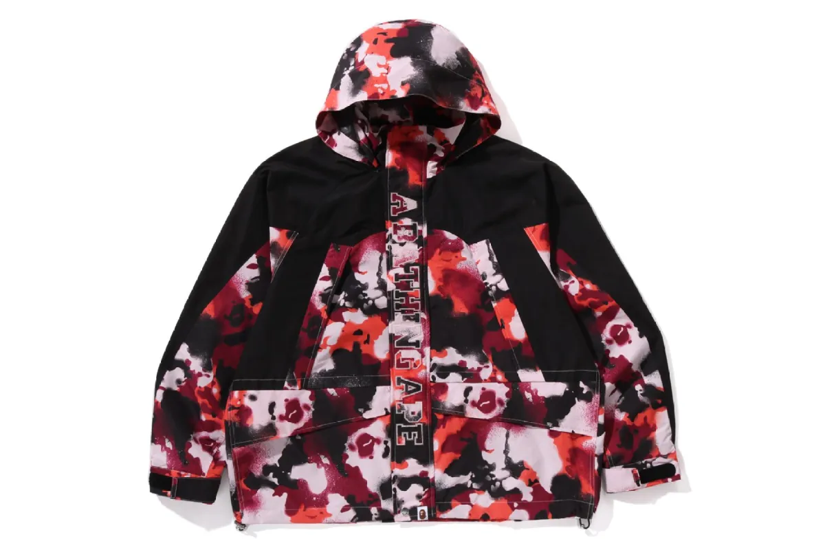 MAP CAMO SNOWBOARD JACKET sold by Bape