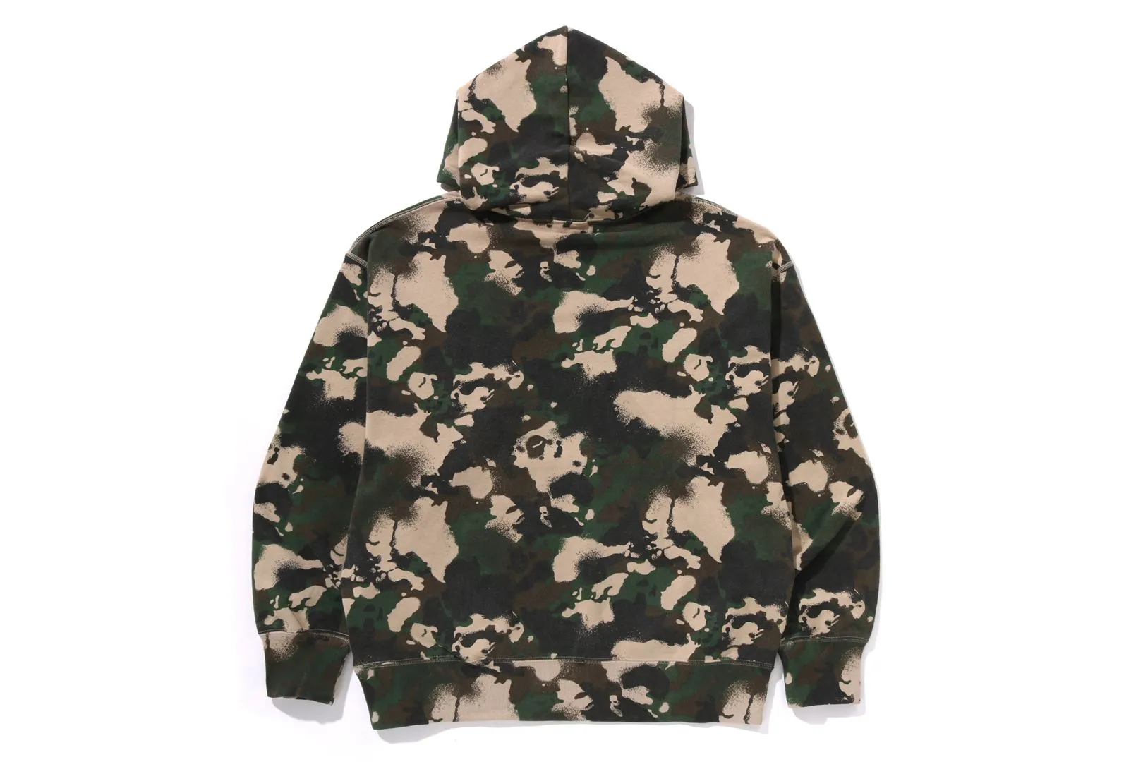 MAP CAMO PULLOVER HOODIE sold by Bape product image thumbnail 5