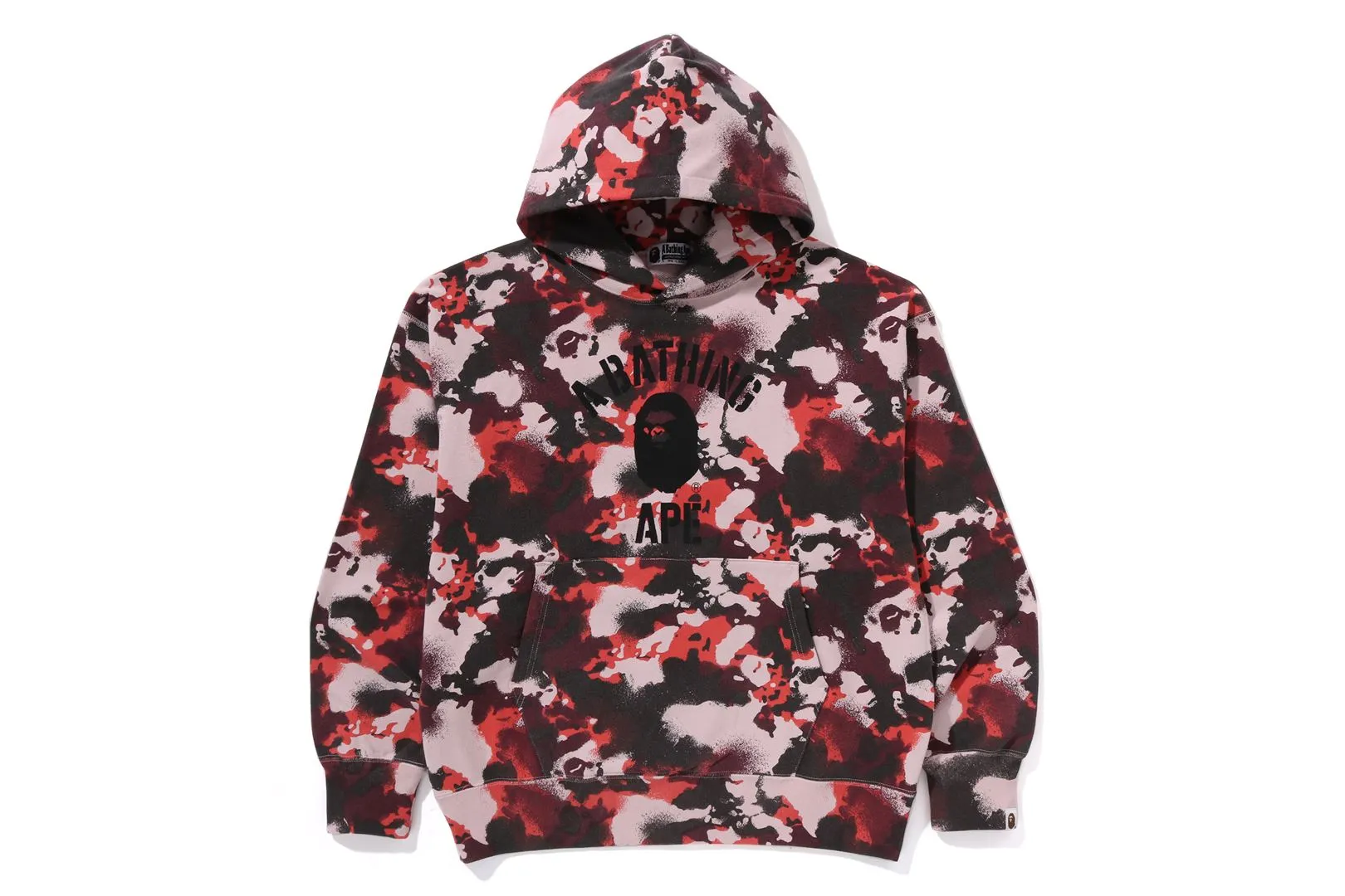 MAP CAMO PULLOVER HOODIE sold by Bape