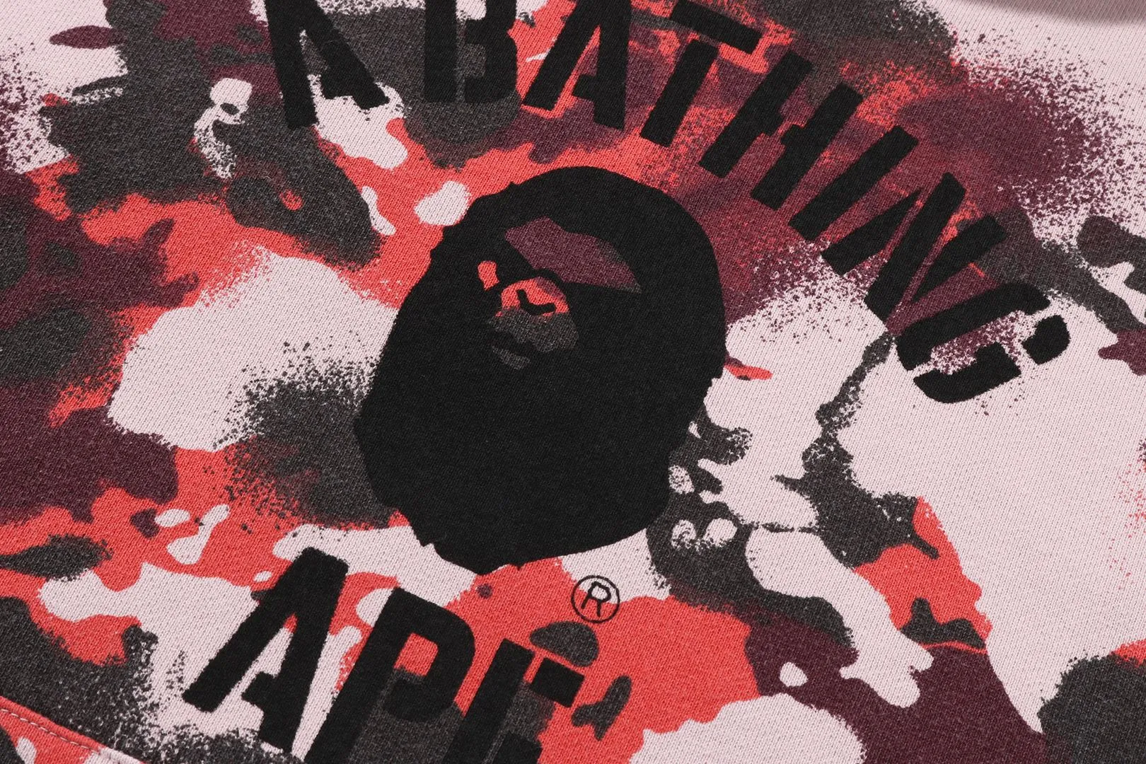 MAP CAMO PULLOVER HOODIE sold by Bape product image thumbnail 3