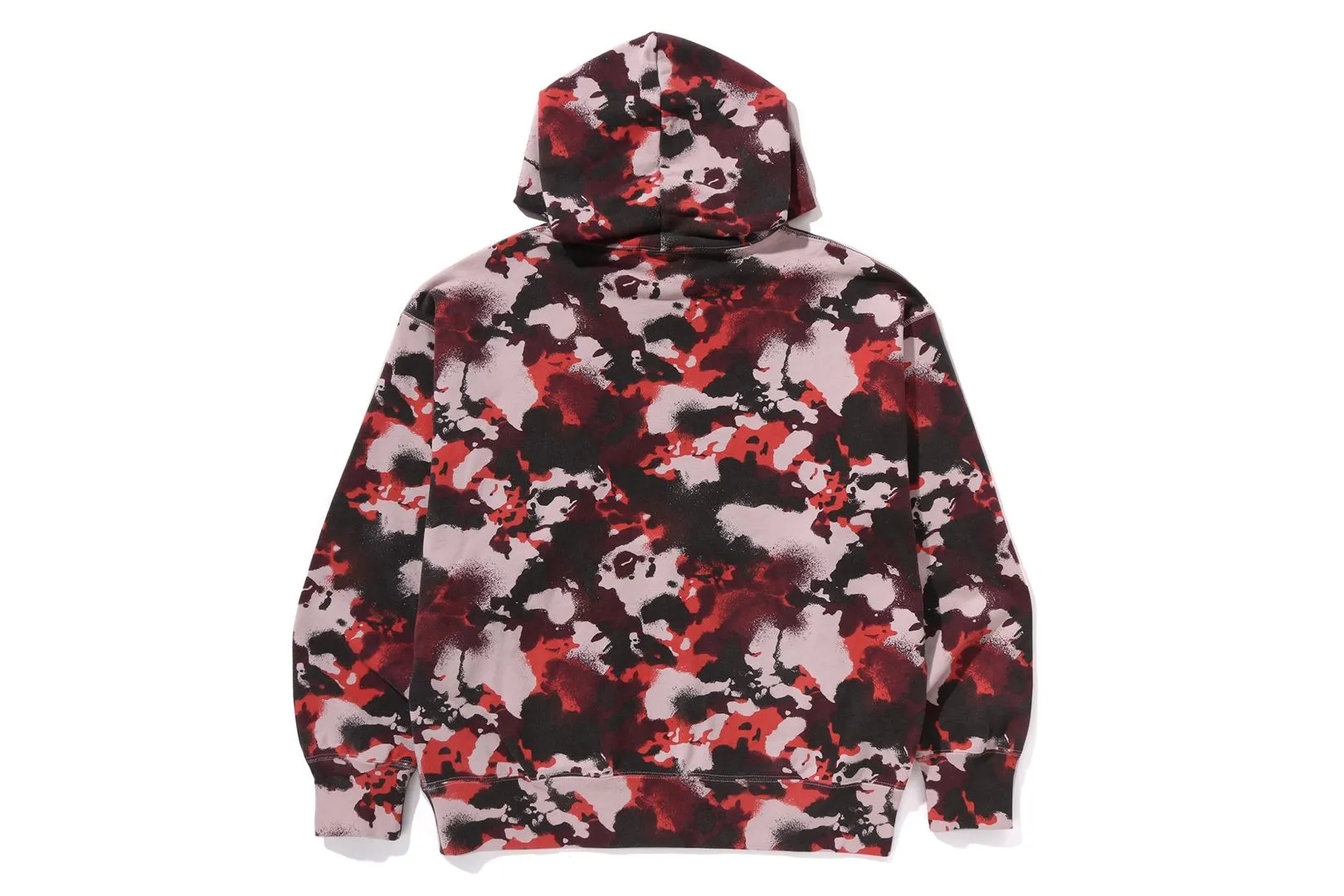 MAP CAMO PULLOVER HOODIE sold by Bape product image thumbnail 2