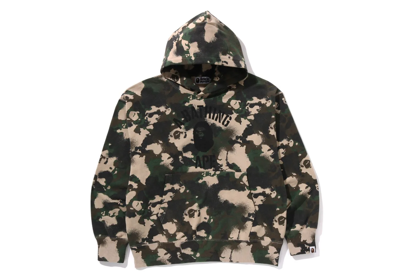 MAP CAMO PULLOVER HOODIE sold by Bape product image thumbnail 4