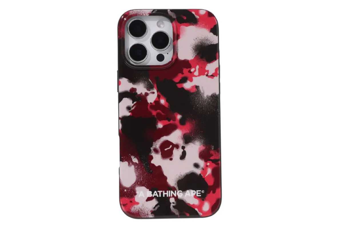 MAP CAMO IPHONE 16 PRO MAX CASE sold by Bape