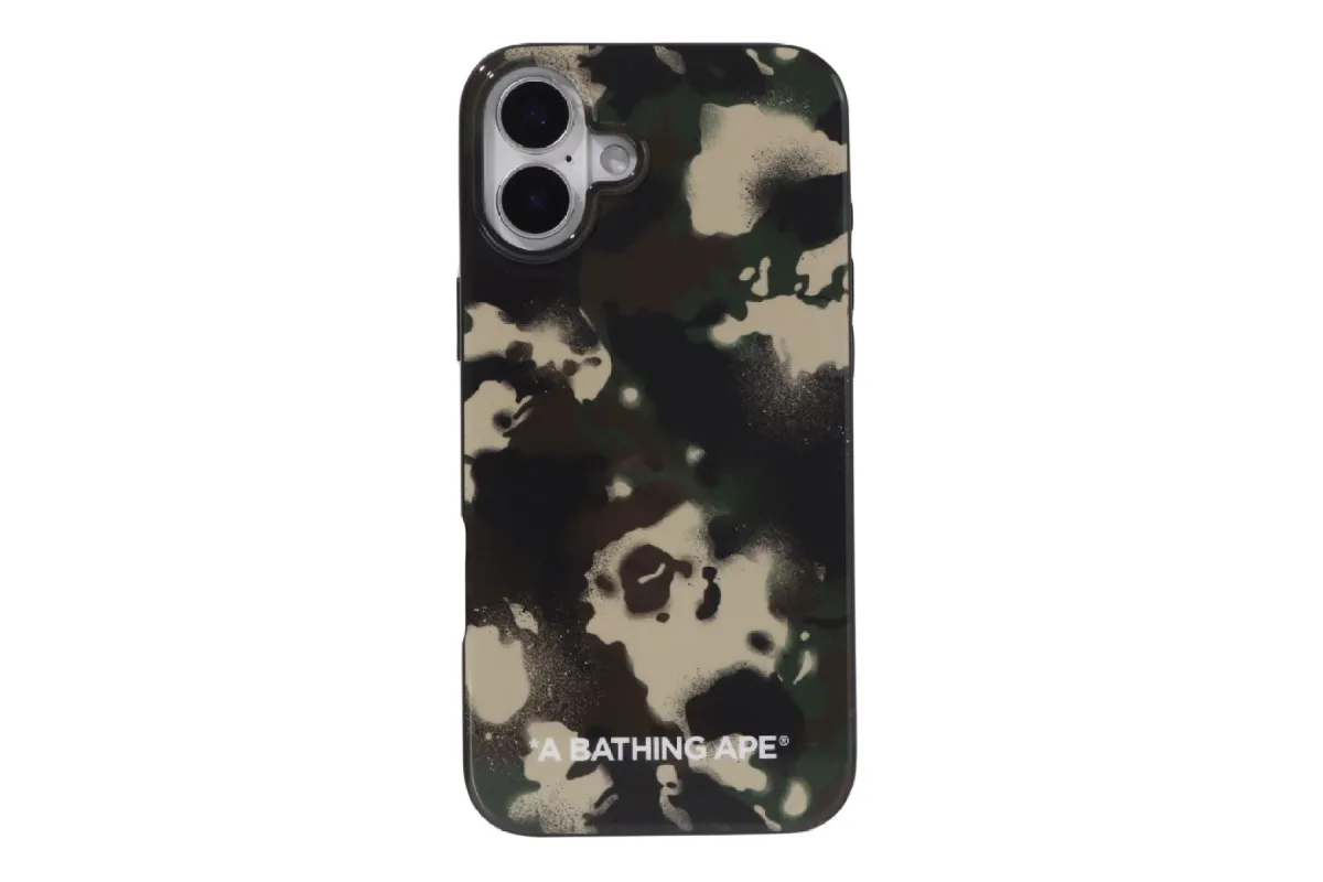 MAP CAMO IPHONE 16 PLUS CASE sold by Bape