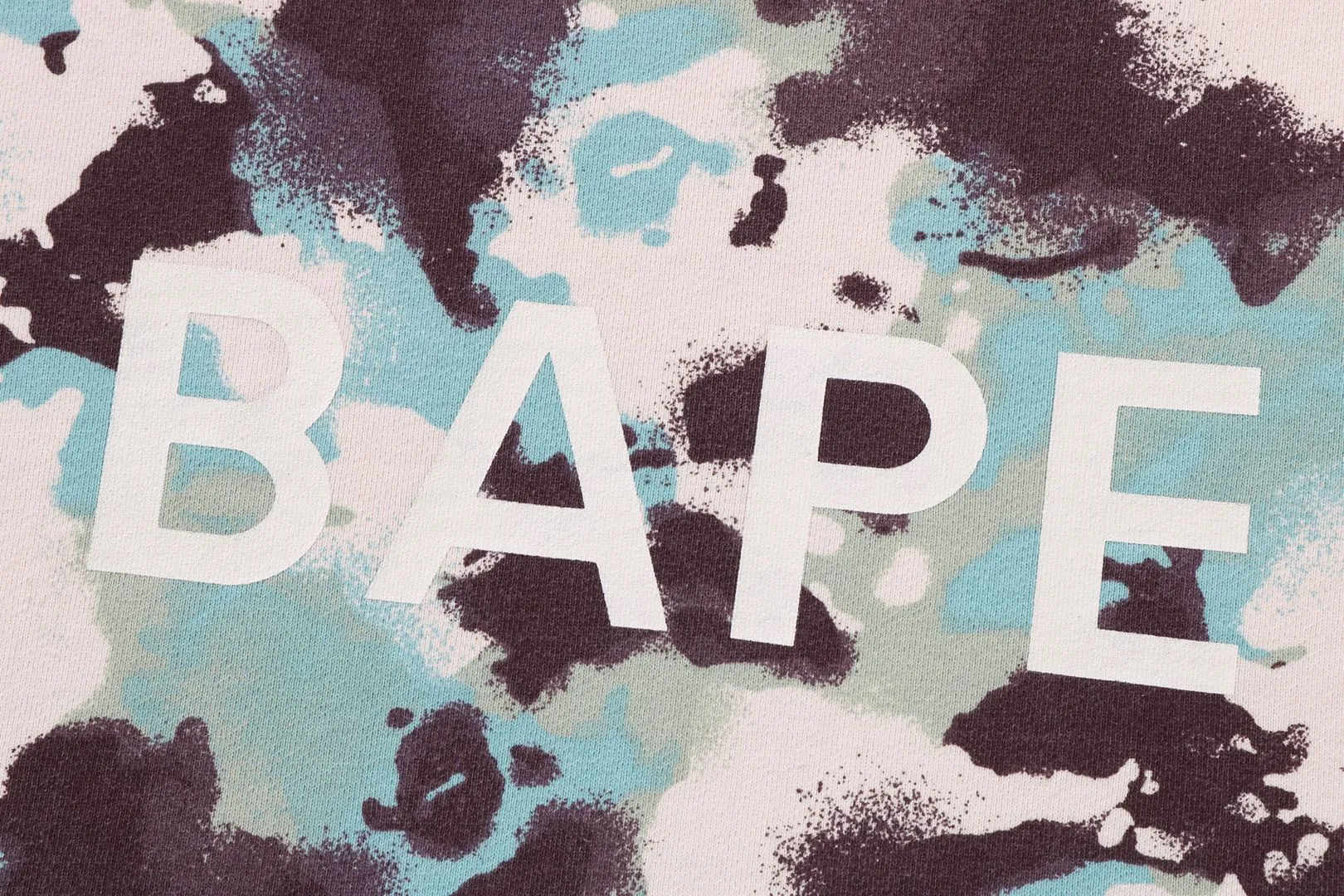 MAP CAMO CREWNECK RELAXED FIT SWEATSHIRT sold by Bape product image thumbnail 3