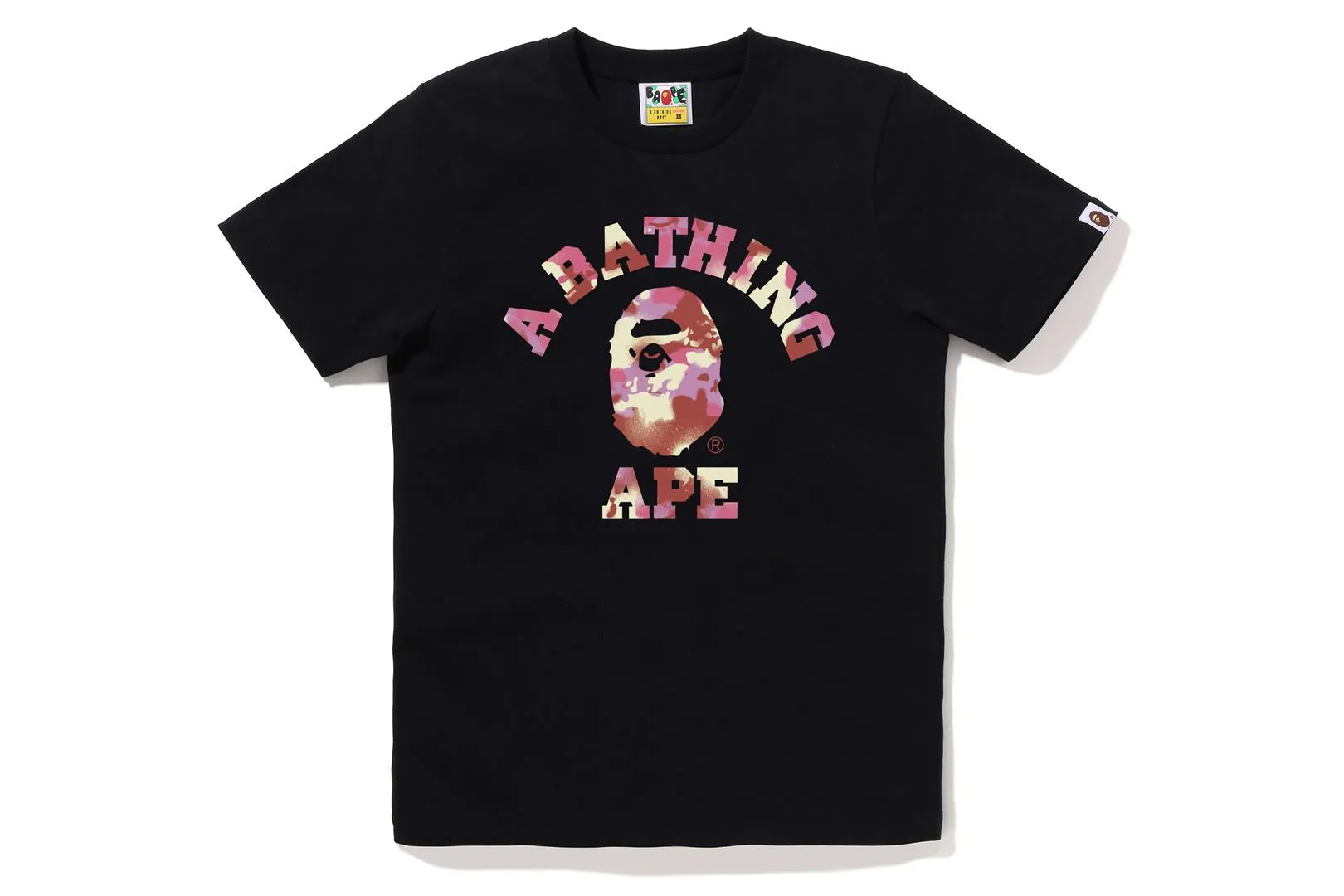 MAP CAMO COLLEGE TEE sold by Bape product image thumbnail 5