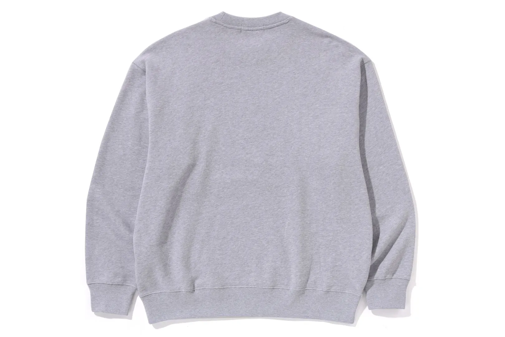 MAP CAMO COLLEGE RELAX FIT CREWNECK SWEATSHIRT sold by Bape product image thumbnail 5