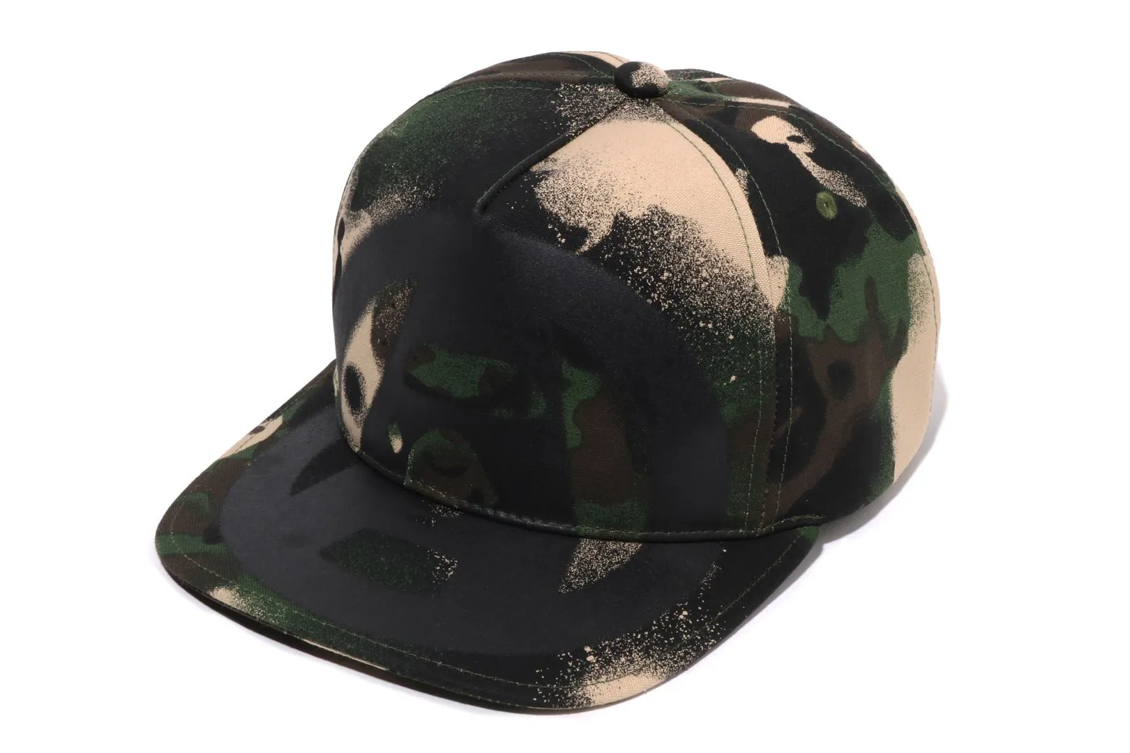 MAP CAMO CAP sold by Bape
