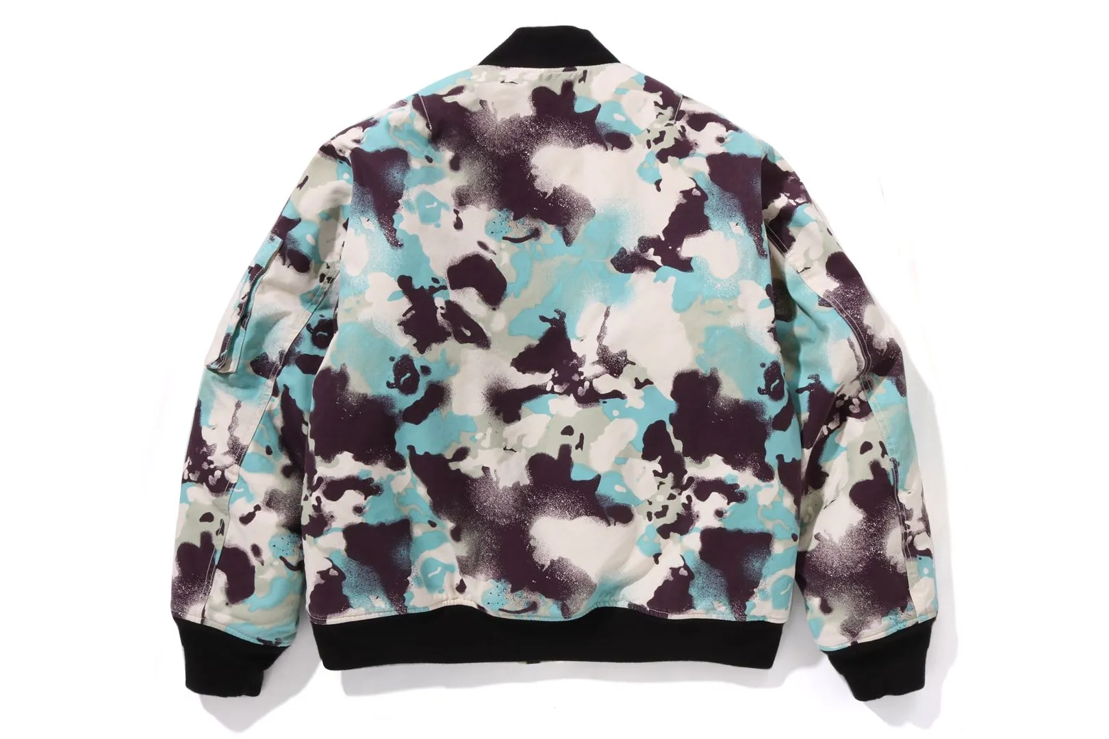 MAP CAMO BOMBER JACKET sold by Bape product image thumbnail 2