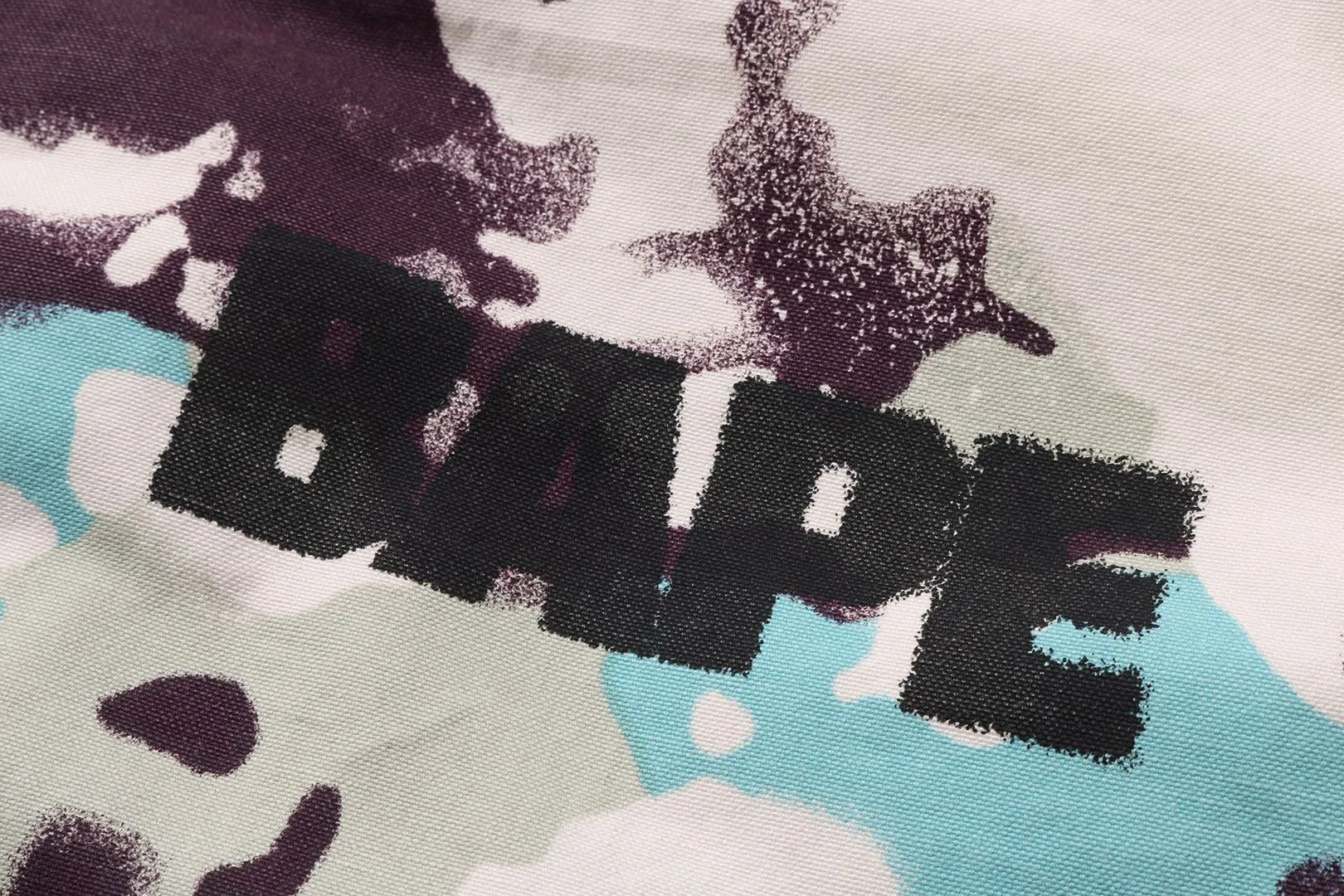 MAP CAMO BOMBER JACKET sold by Bape product image thumbnail 4