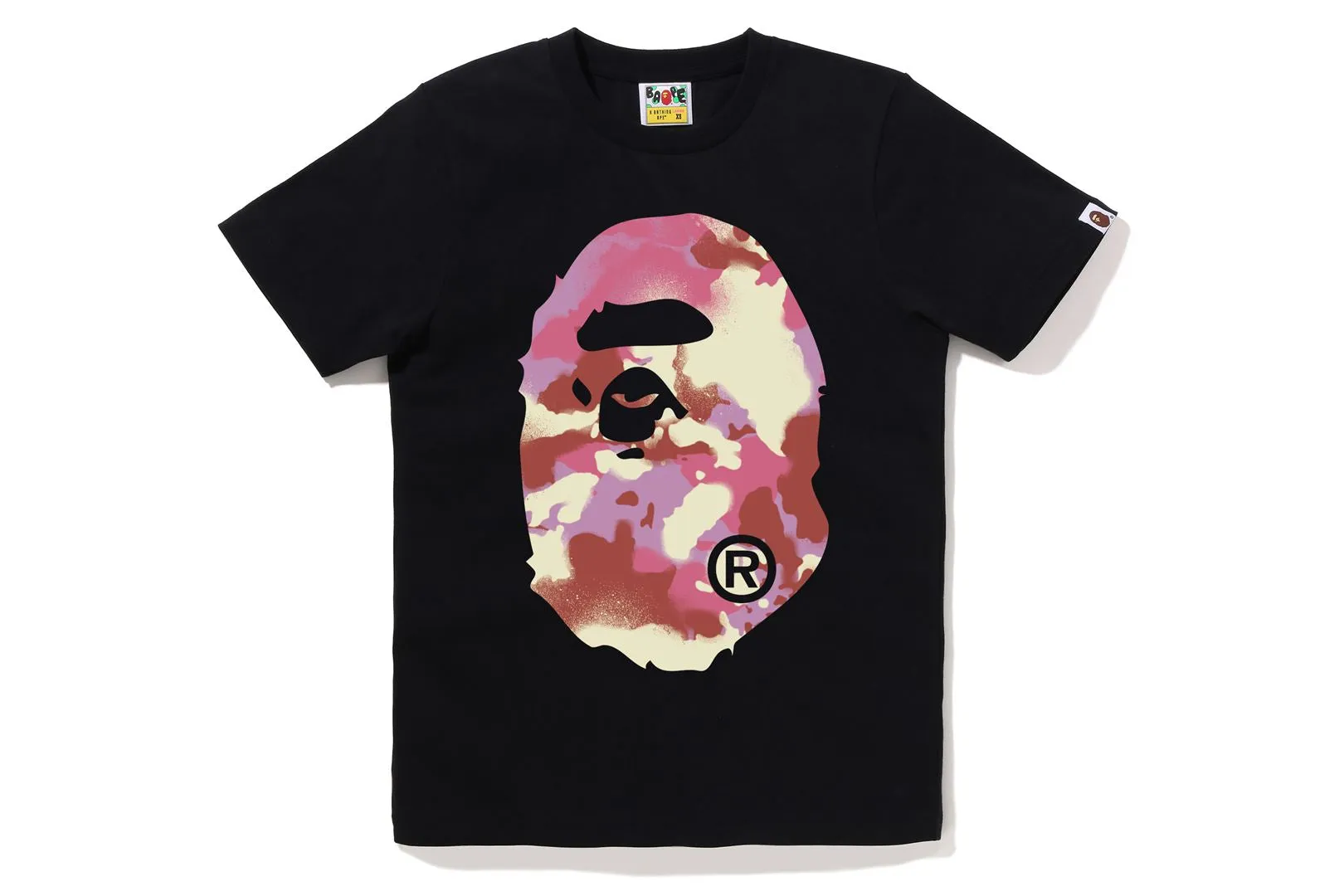 MAP CAMO BIG APE HEAD TEE sold by Bape product image thumbnail 5