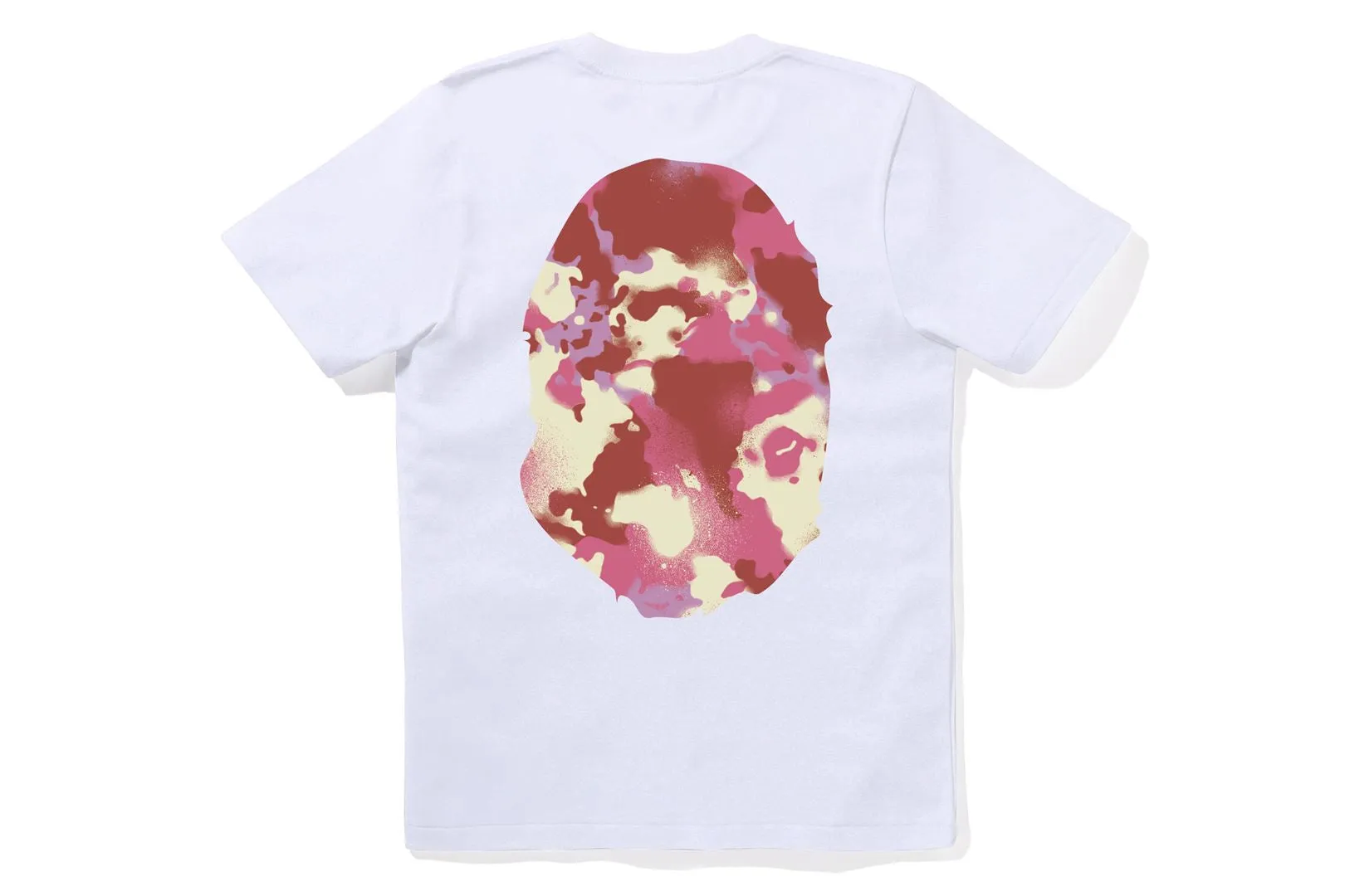 MAP CAMO BIG APE HEAD TEE sold by Bape product image thumbnail 2