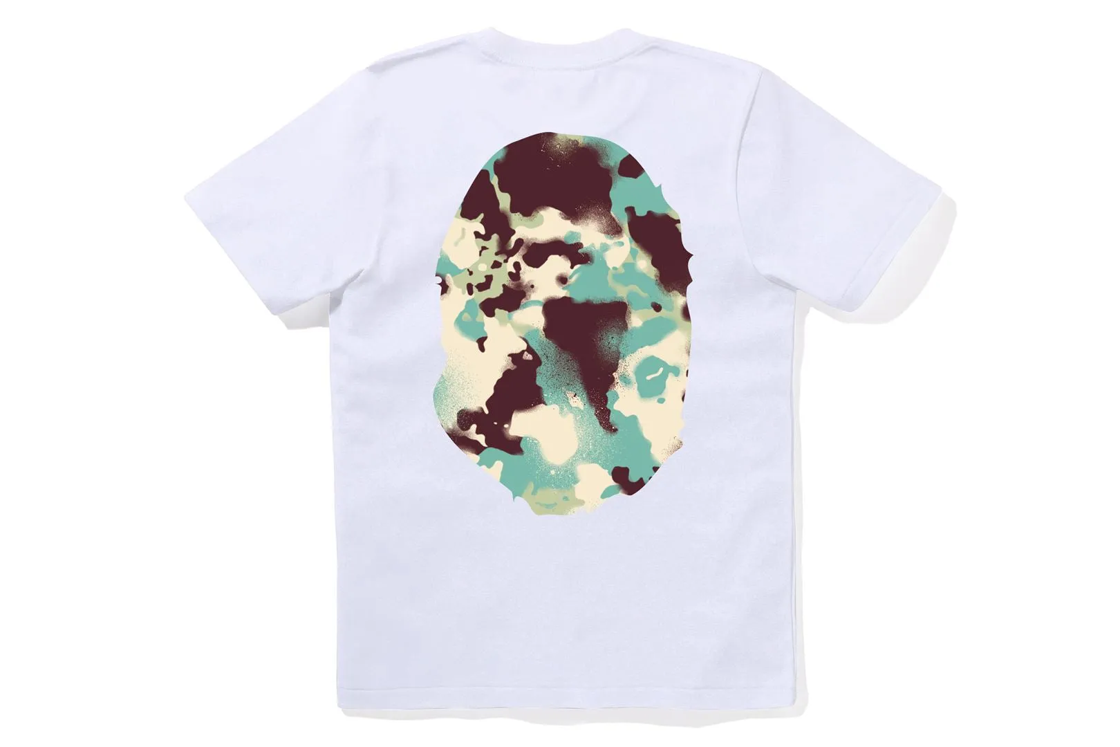 MAP CAMO BIG APE HEAD TEE sold by Bape product image thumbnail 4