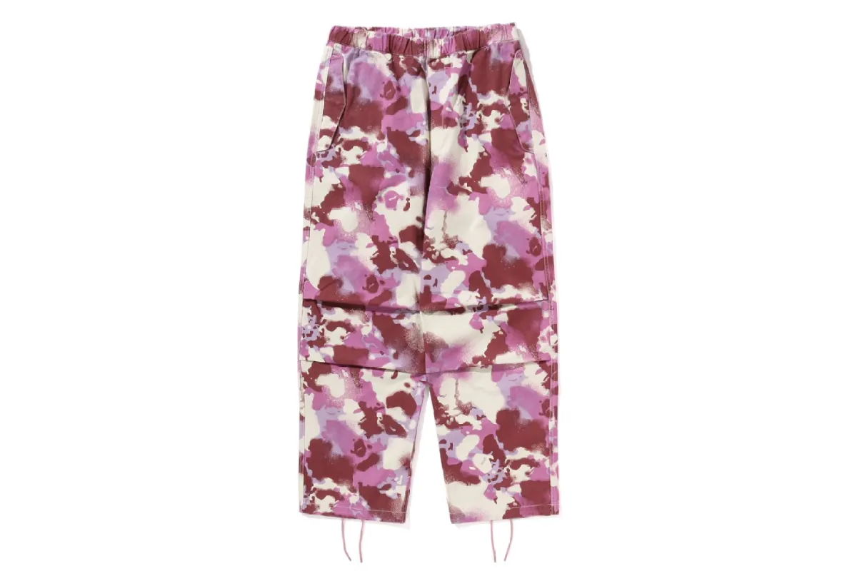 MAP CAMO ARMY PANTS sold by Bape