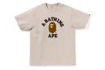 COLLEGE TEE sold by Bape
