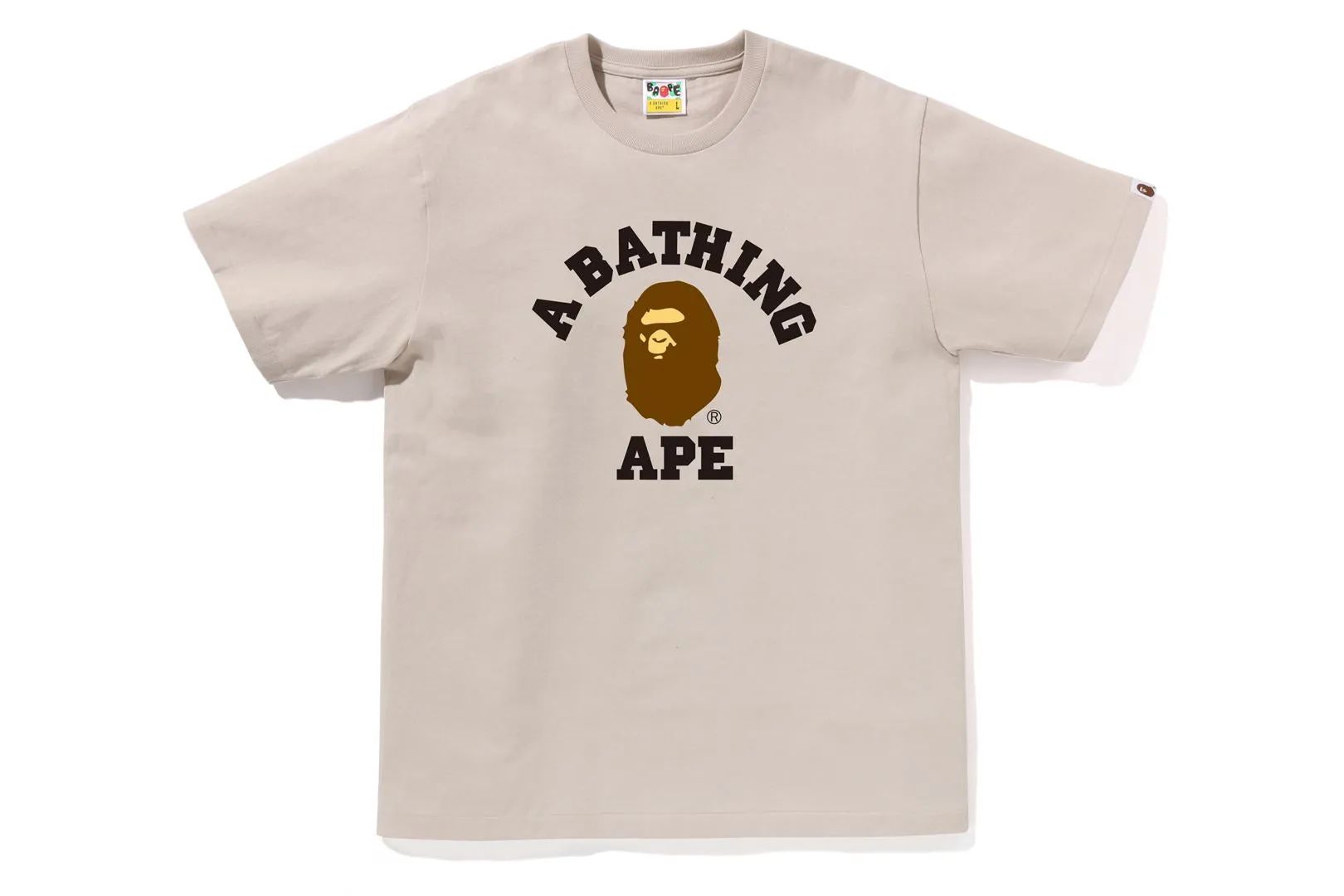 COLLEGE TEE sold by Bape product image thumbnail 2