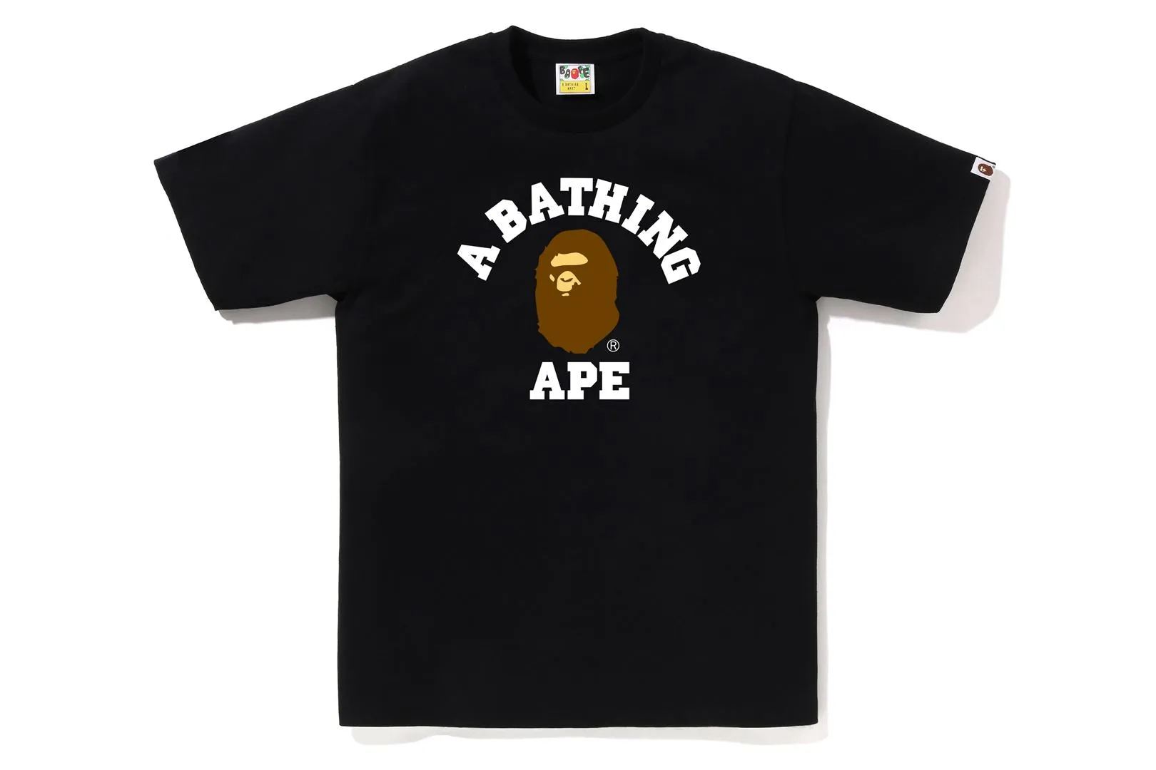 COLLEGE TEE sold by Bape product image thumbnail 3