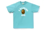 COLLEGE TEE sold by Bape