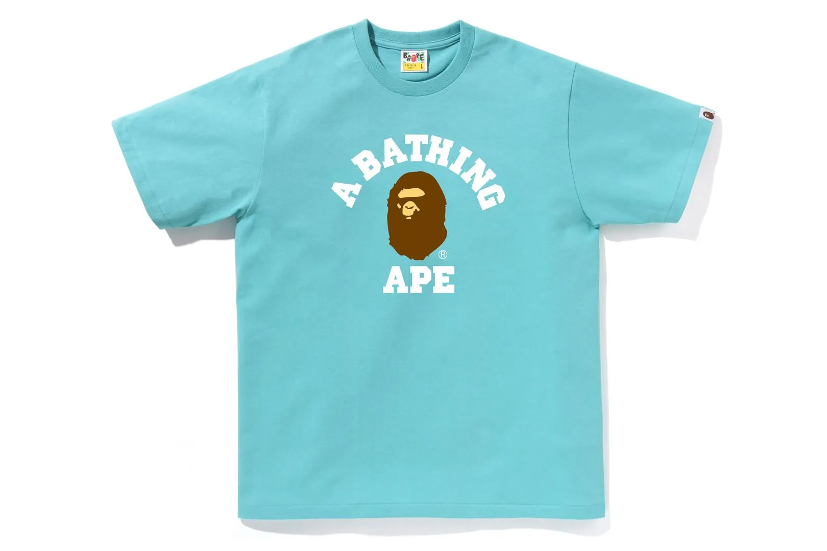 COLLEGE TEE sold by Bape product image thumbnail 4