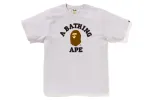 COLLEGE TEE sold by Bape