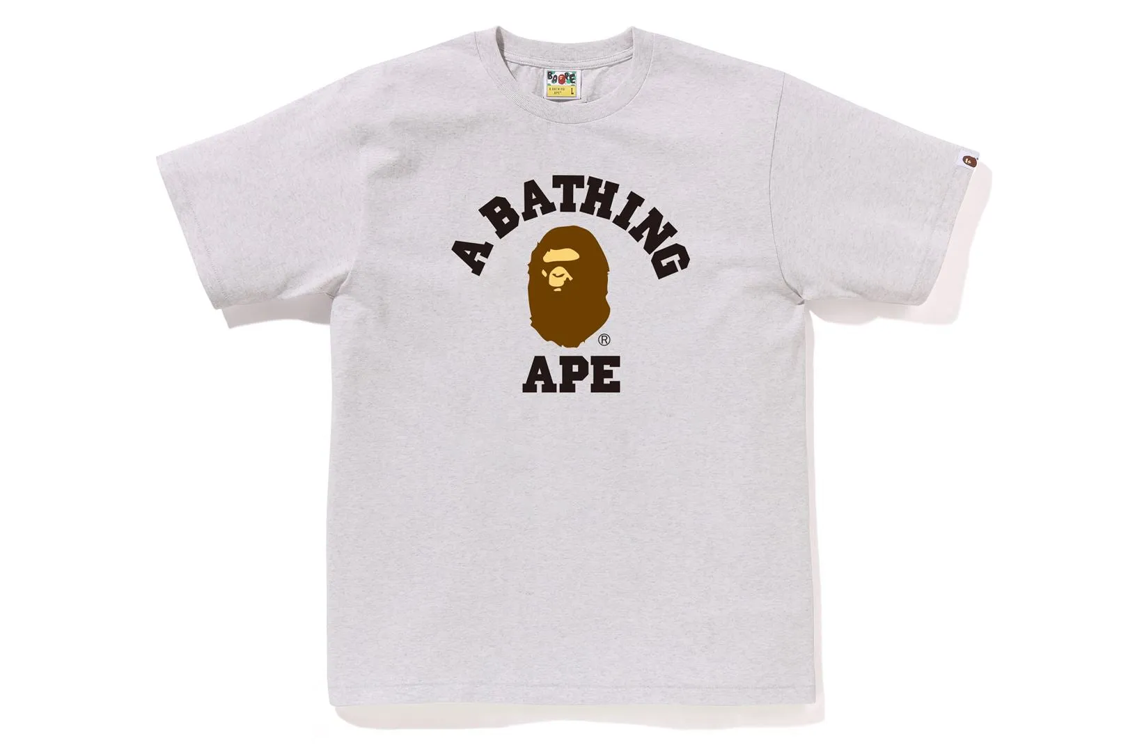 COLLEGE TEE sold by Bape product image thumbnail 5