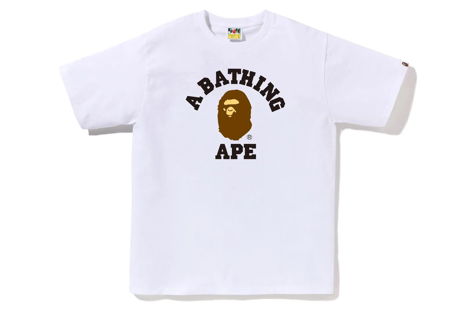 COLLEGE TEE sold by Bape