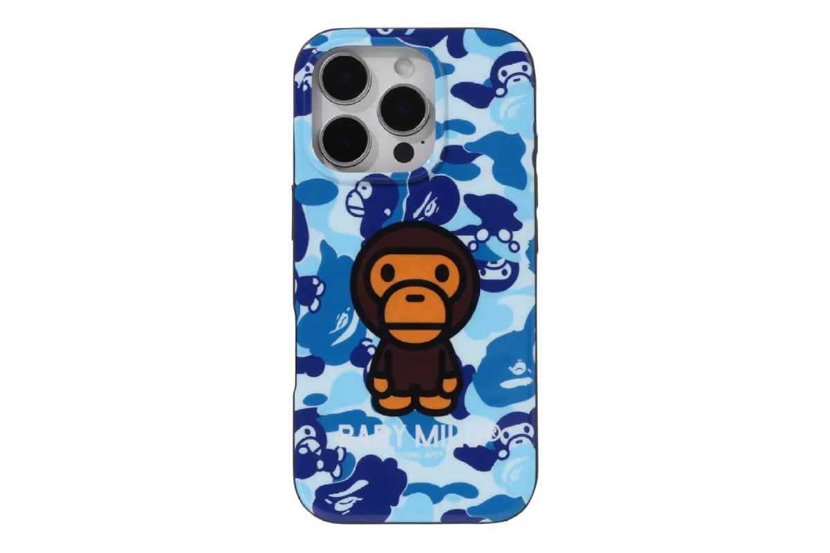 ABC MILO CAMO IPHONE 16 PRO CASE sold by Bape
