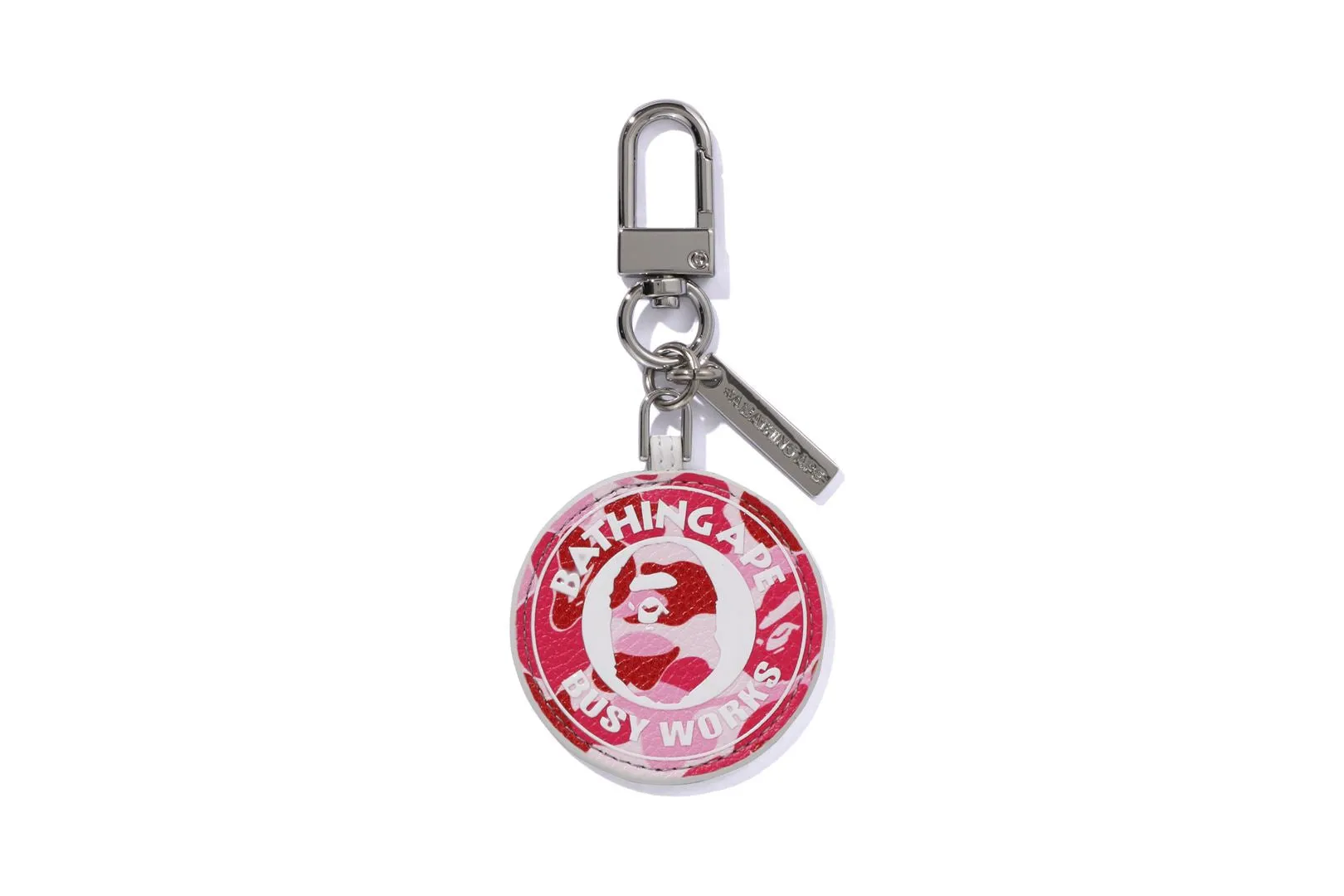 ABC CAMO BUSY WORKS KEYCHAIN sold by Bape product image thumbnail 5