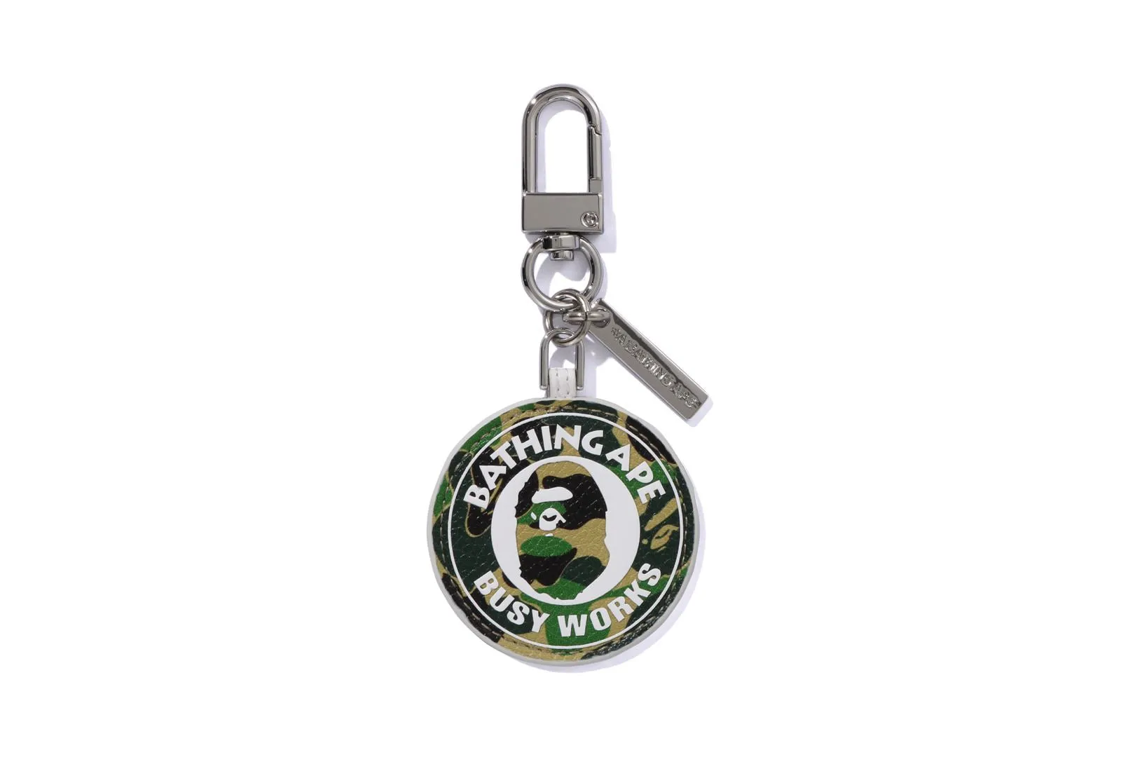 ABC CAMO BUSY WORKS KEYCHAIN sold by Bape product image thumbnail 3