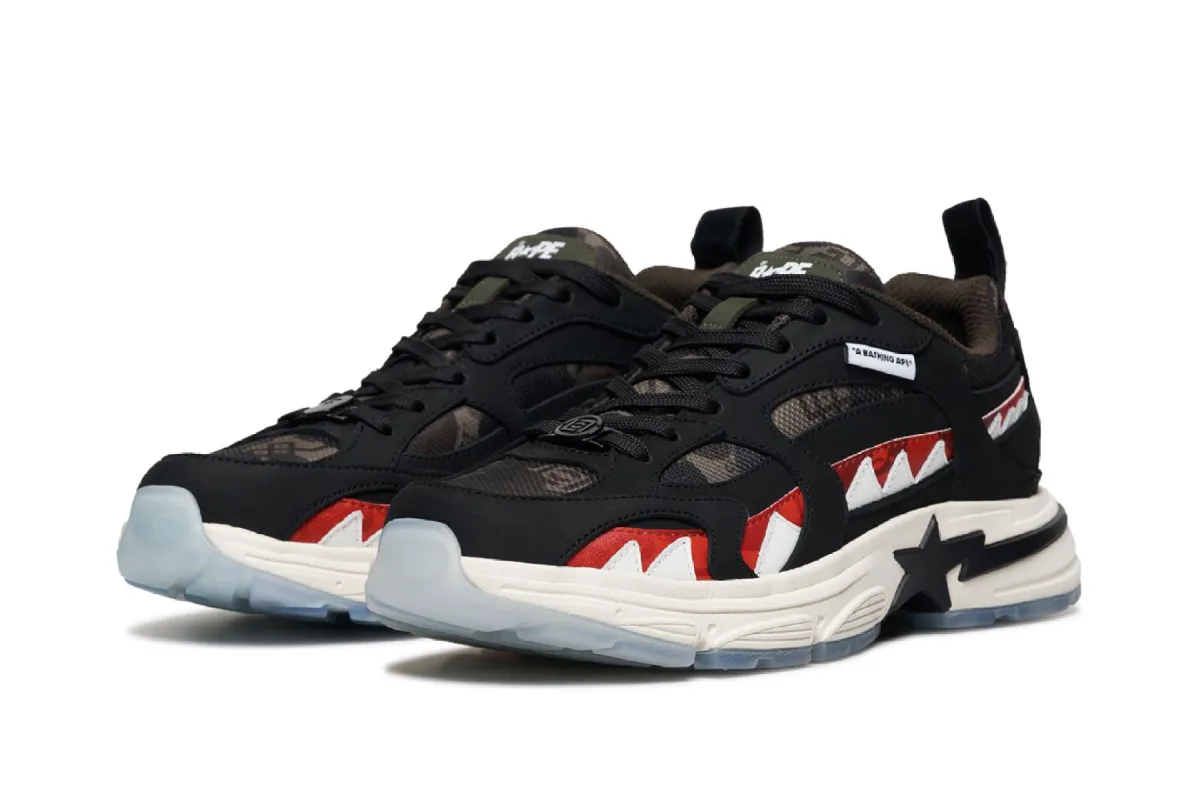 【 BAPE X CLOT 】SHARK STA sold by Bape