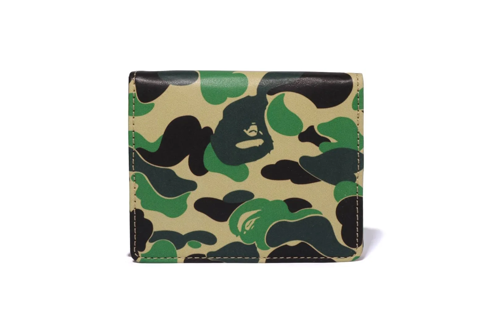 ABC CAMO COIN CASE sold by Bape