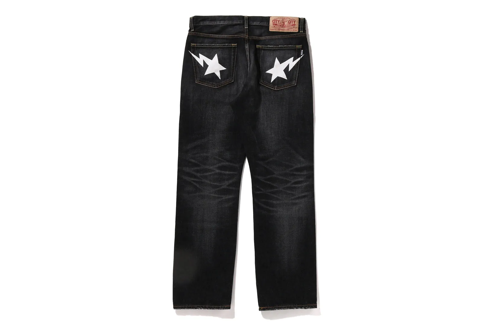 STA REGULAR FIT DENIM PANTS sold by Bape product image thumbnail 2