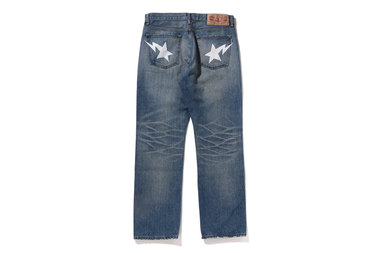 STA REGULAR FIT DENIM PANTS sold by Bape product image thumbnail 5