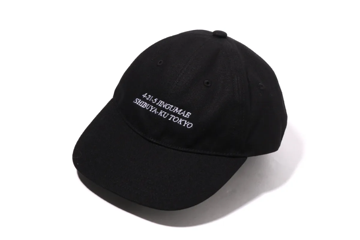 SOLID SLOGAN CAP sold by Bape