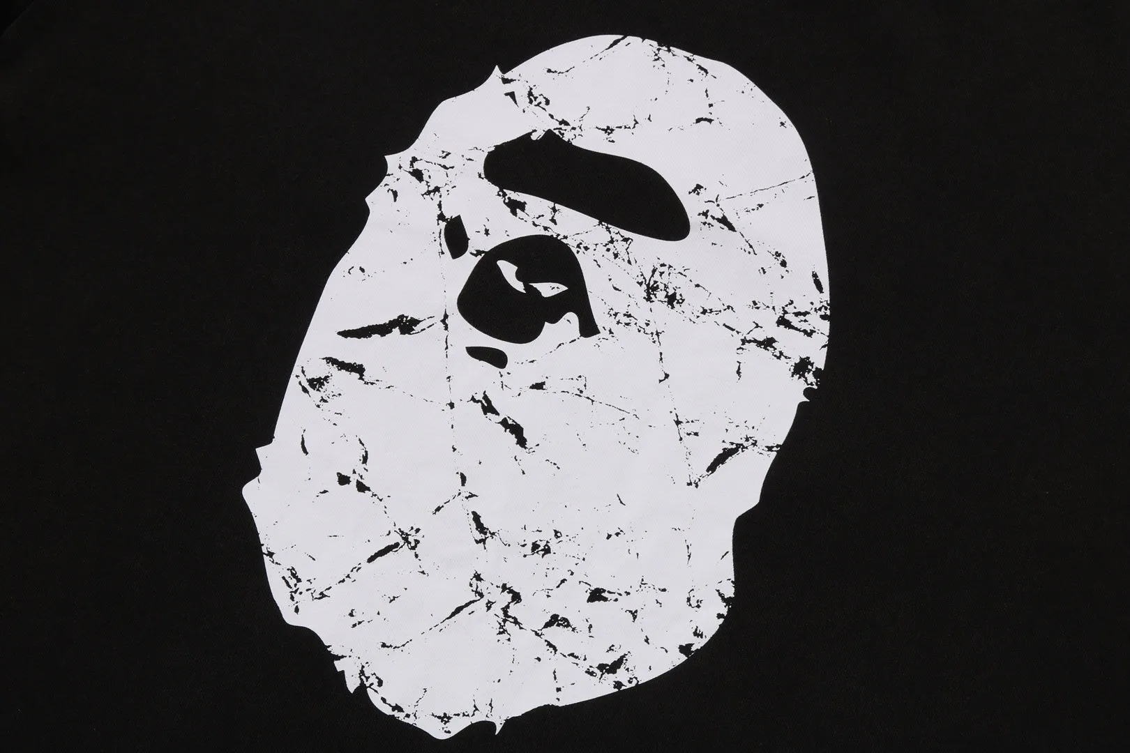 HEAVY WASHED APE HEAD RELAXED FIT TEE sold by Bape product image thumbnail 3