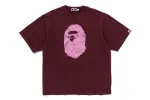 HEAVY WASHED APE HEAD RELAXED FIT TEE sold by Bape