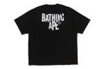 HEAVY WASHED APE HEAD RELAXED FIT TEE sold by Bape