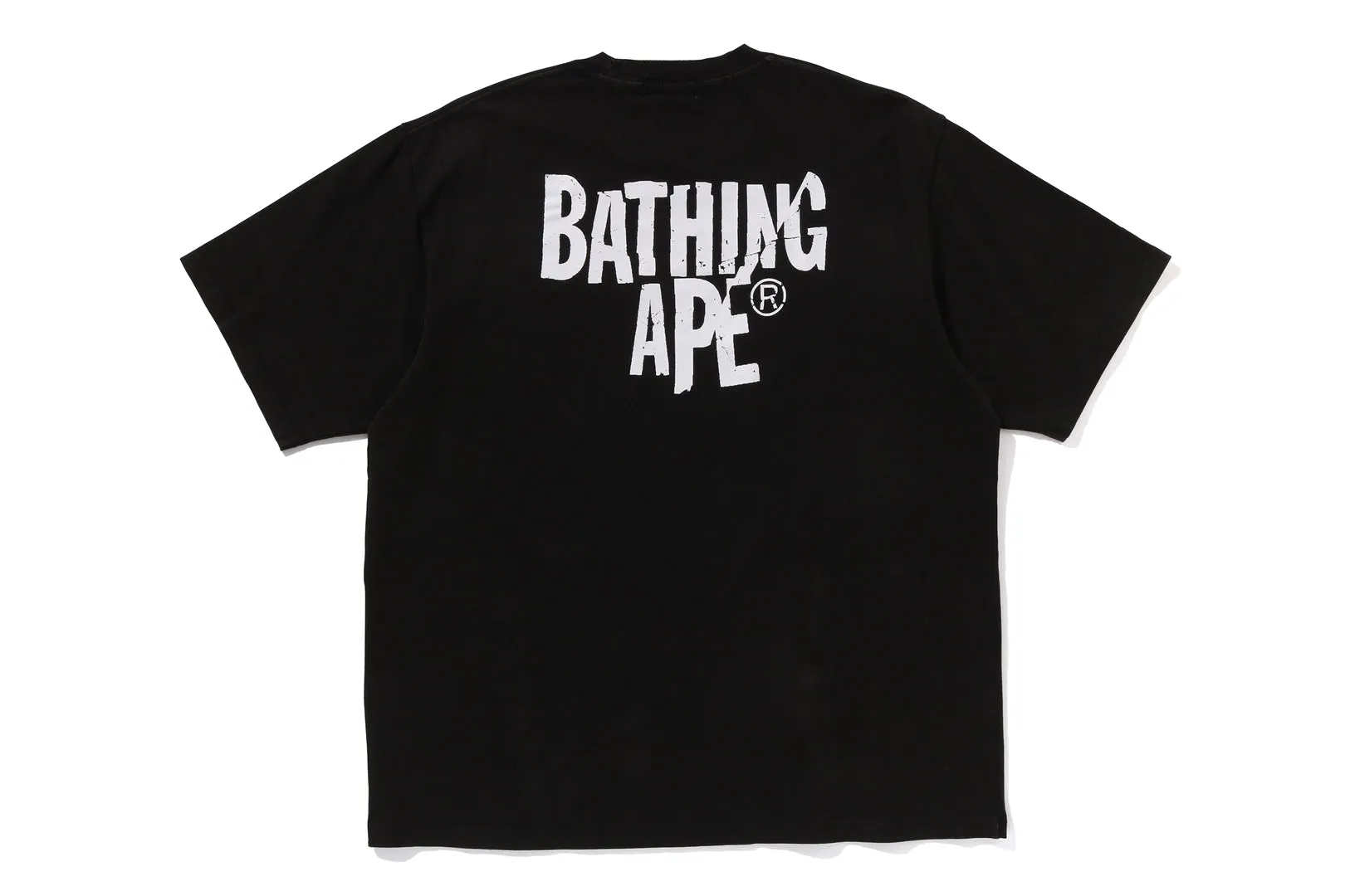HEAVY WASHED APE HEAD RELAXED FIT TEE sold by Bape product image thumbnail 2