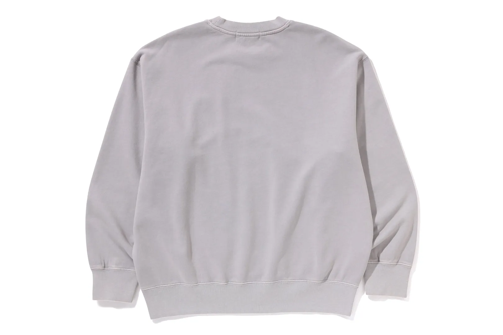 GARMENT DYE ONE POINT RELAXED FIT CREWNECK SWEATSHIRT sold by Bape product image thumbnail 5