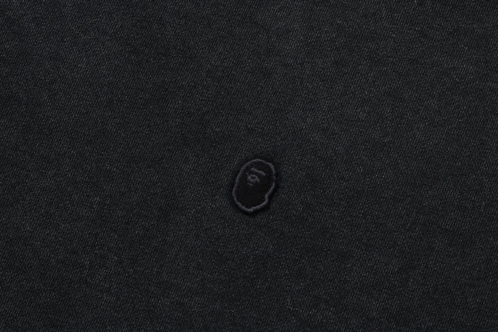 GARMENT DYE ONE POINT RELAXED FIT CREWNECK SWEATSHIRT sold by Bape product image thumbnail 3