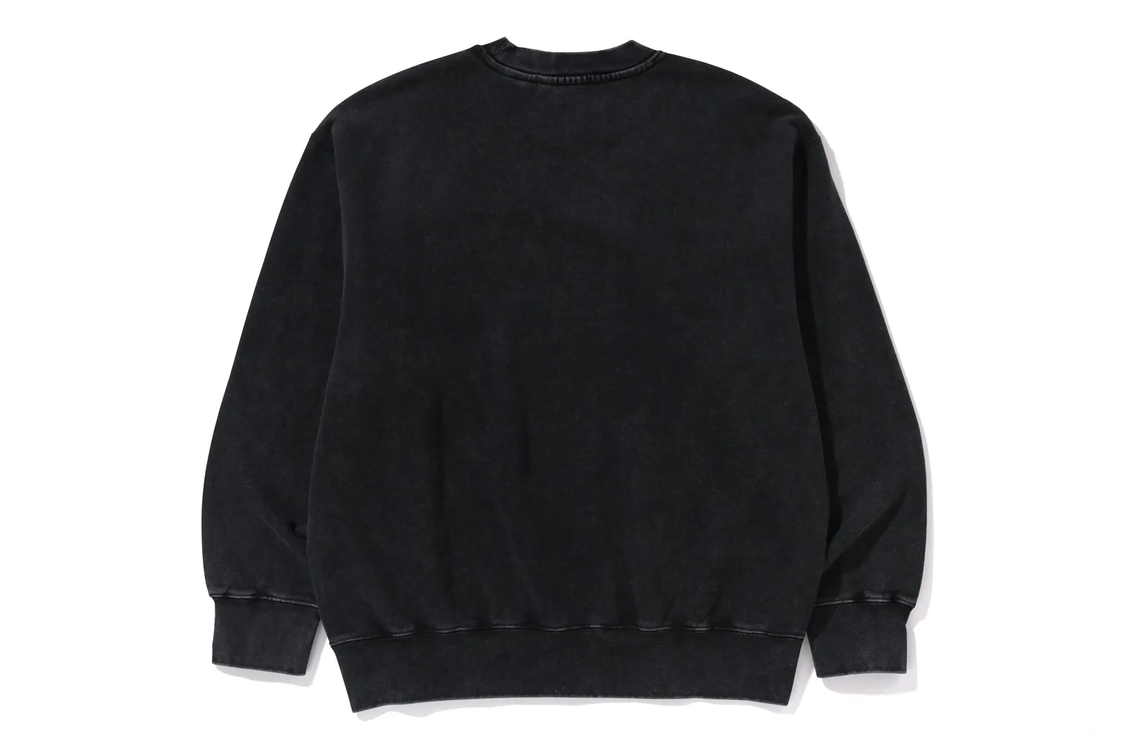 GARMENT DYE ONE POINT RELAXED FIT CREWNECK SWEATSHIRT sold by Bape product image thumbnail 2