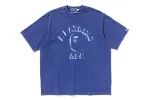 GARMENT DYE SPRAY PRINT COLLEGE RELAXED FIT TEE sold by Bape