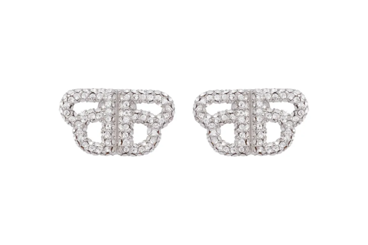 BAPY LOGO EAR STUDS sold by Bape