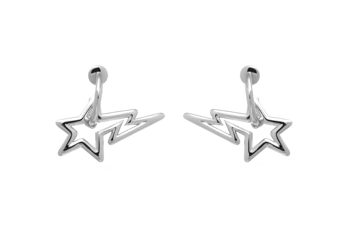 BAPY DROP STA EARINGS sold by Bape