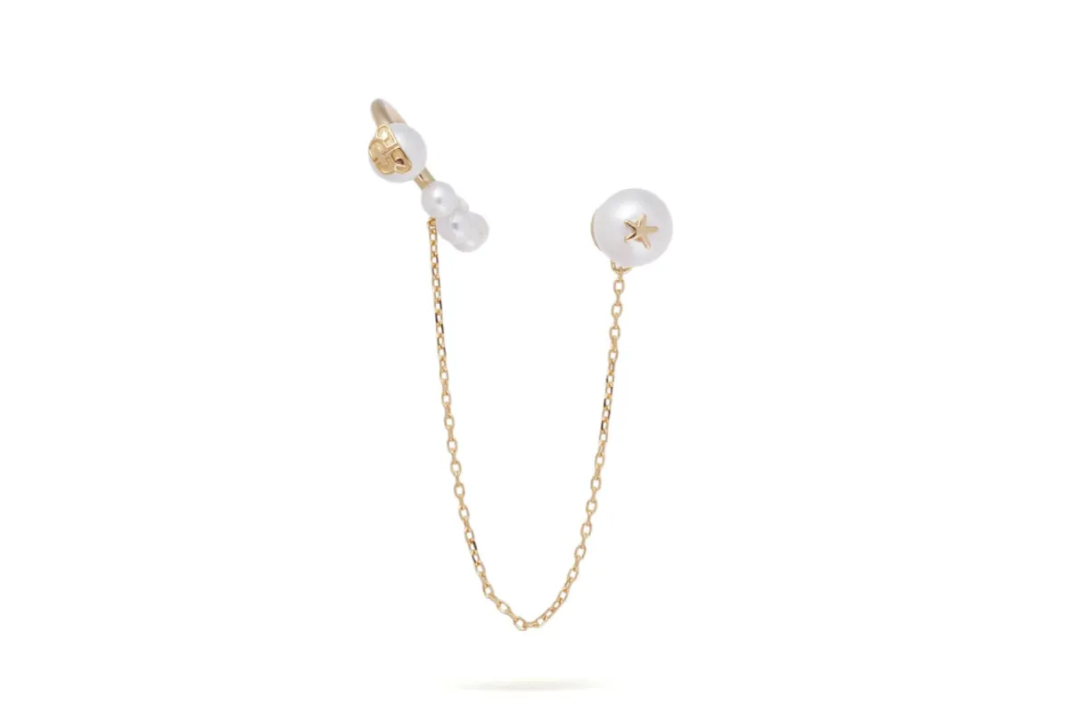 BAPY DROP LOGO EAR CUFF sold by Bape