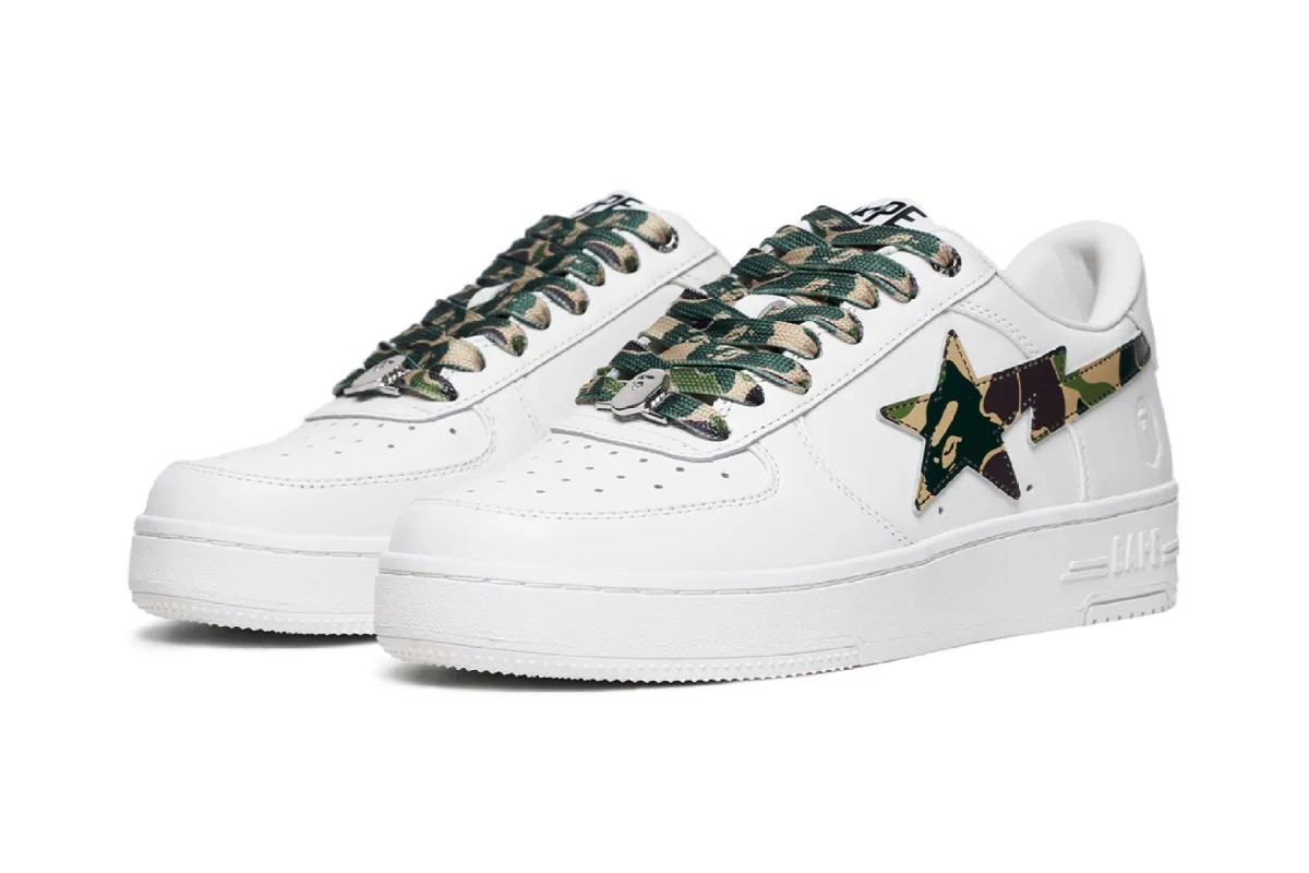 ABC CAMO BAPE STA sold by Bape