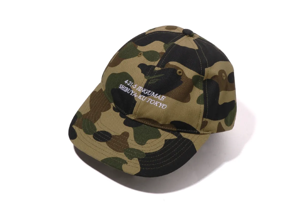 【A BATHING APE】1ST CAMO BAPE STA LOGO NYLON CAP 1ST CAMO BAPE STA LOGO NYLON CAP | Parallel